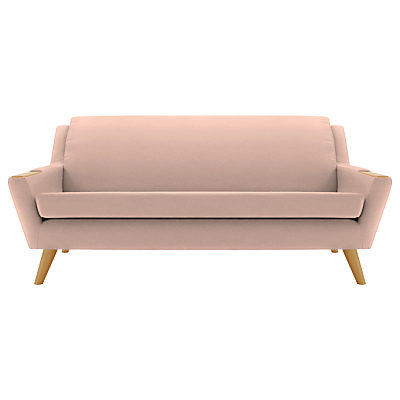 G Plan Vintage The Fifty Five Large 3 Seater Sofa Brush Rose G Plan Vintage The Fifty Five Large 3 Seater Sofa Brush Rose